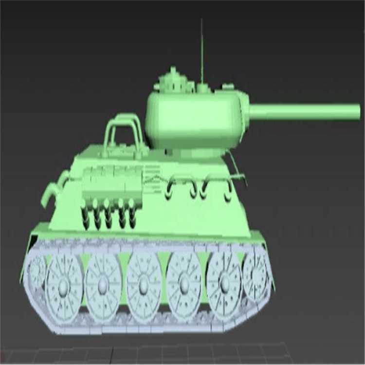 建阳充气军用坦克模型